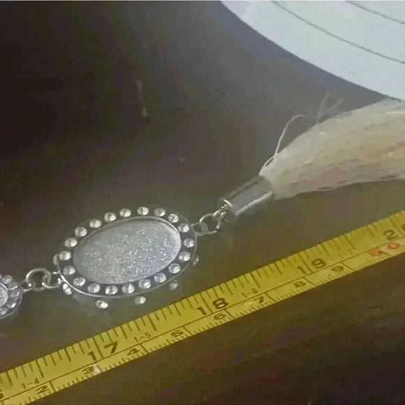 Women's tassel necklace - Picture 4 of 4